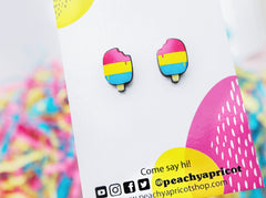 Pan Pride Earrings