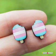 Trans Pride Earrings
