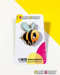 bee lapel pin