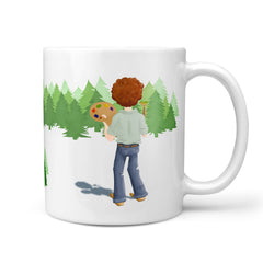 Bob Ross - Happy Quotes Mug