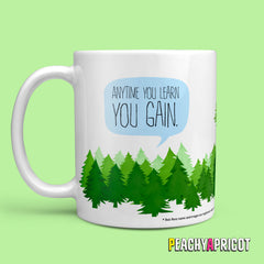 Bob Ross - Happy Quotes Mug