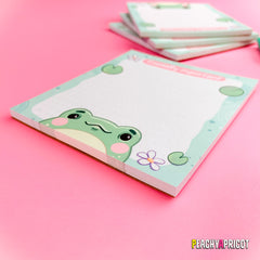 Cute Frog Notepad