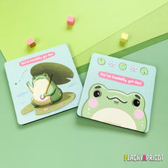 Cute Frog Coasters