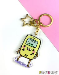  Game Console Keychain