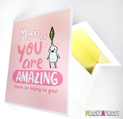 Mom You Are Amazing Greeting Card