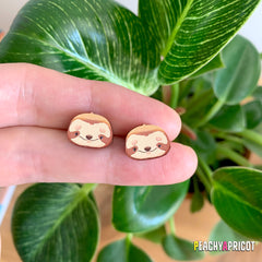 Sloth Earrings