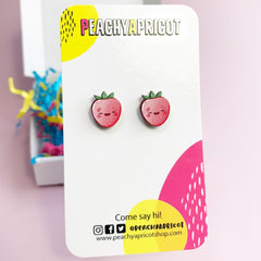 Strawberry Earrings